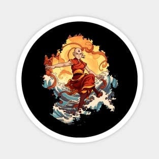 AVATAR THE LAST AIRBENDER Magnet